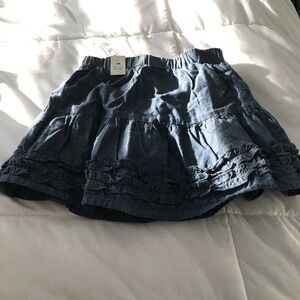 Toddler ruffle skirt